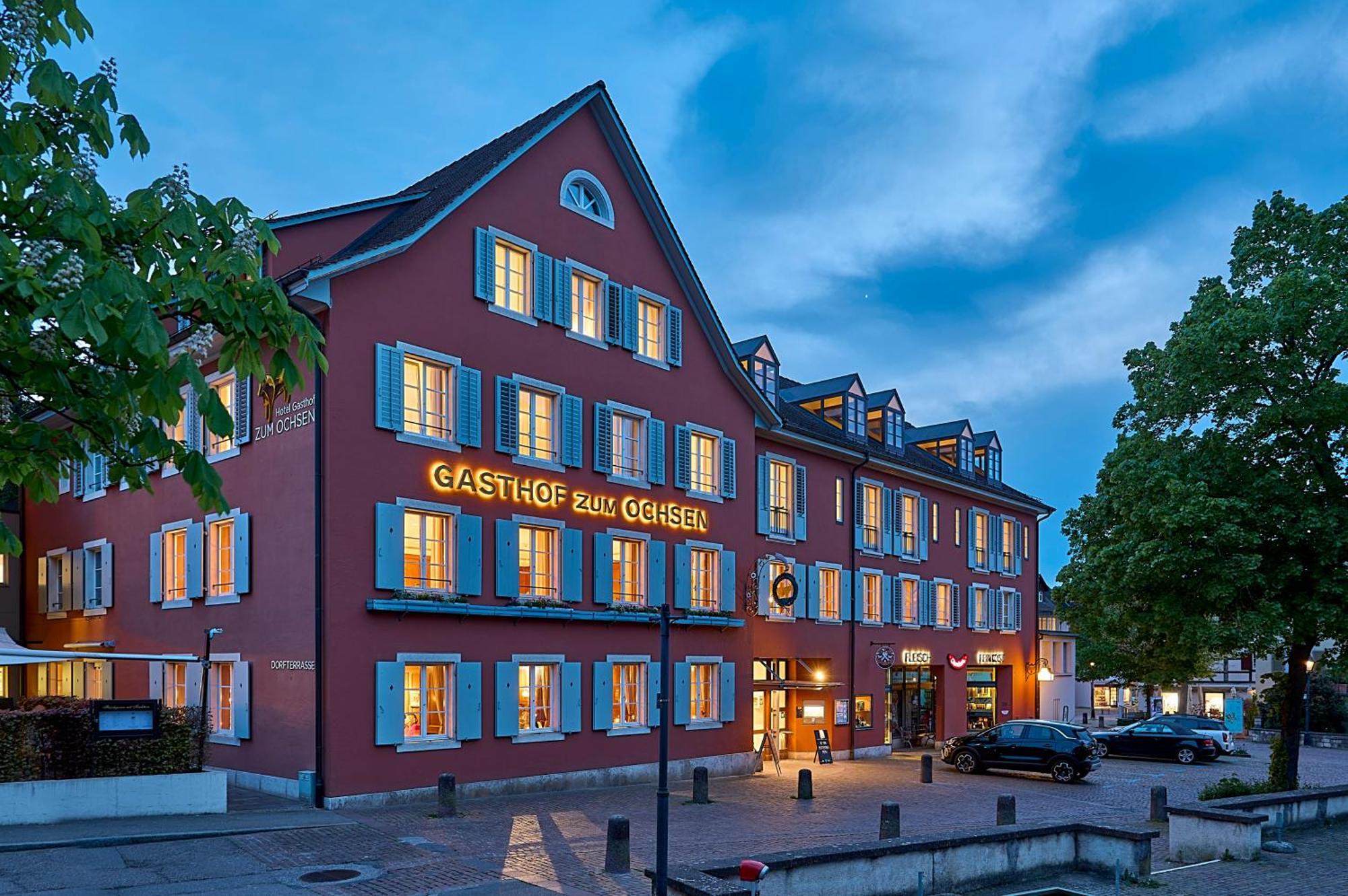 Hotel Gasthof Zum Ochsen Arlesheim Zewnętrze zdjęcie