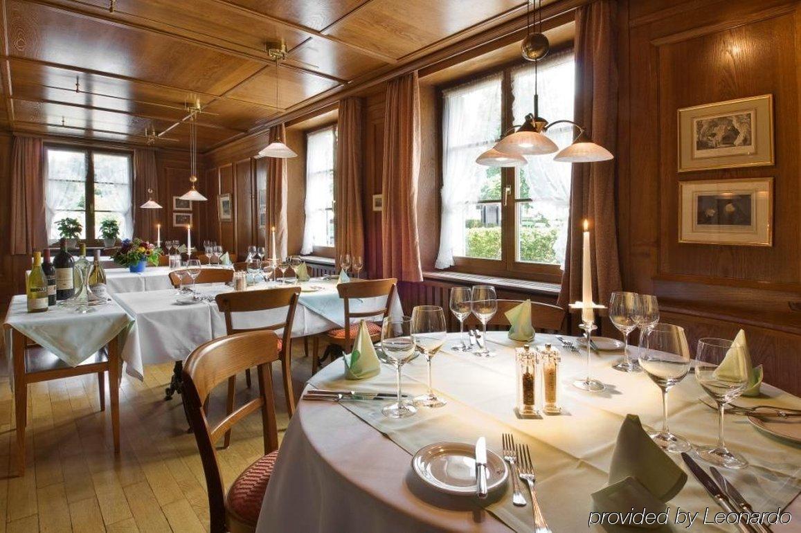 Hotel Gasthof Zum Ochsen Arlesheim Restauracja zdjęcie