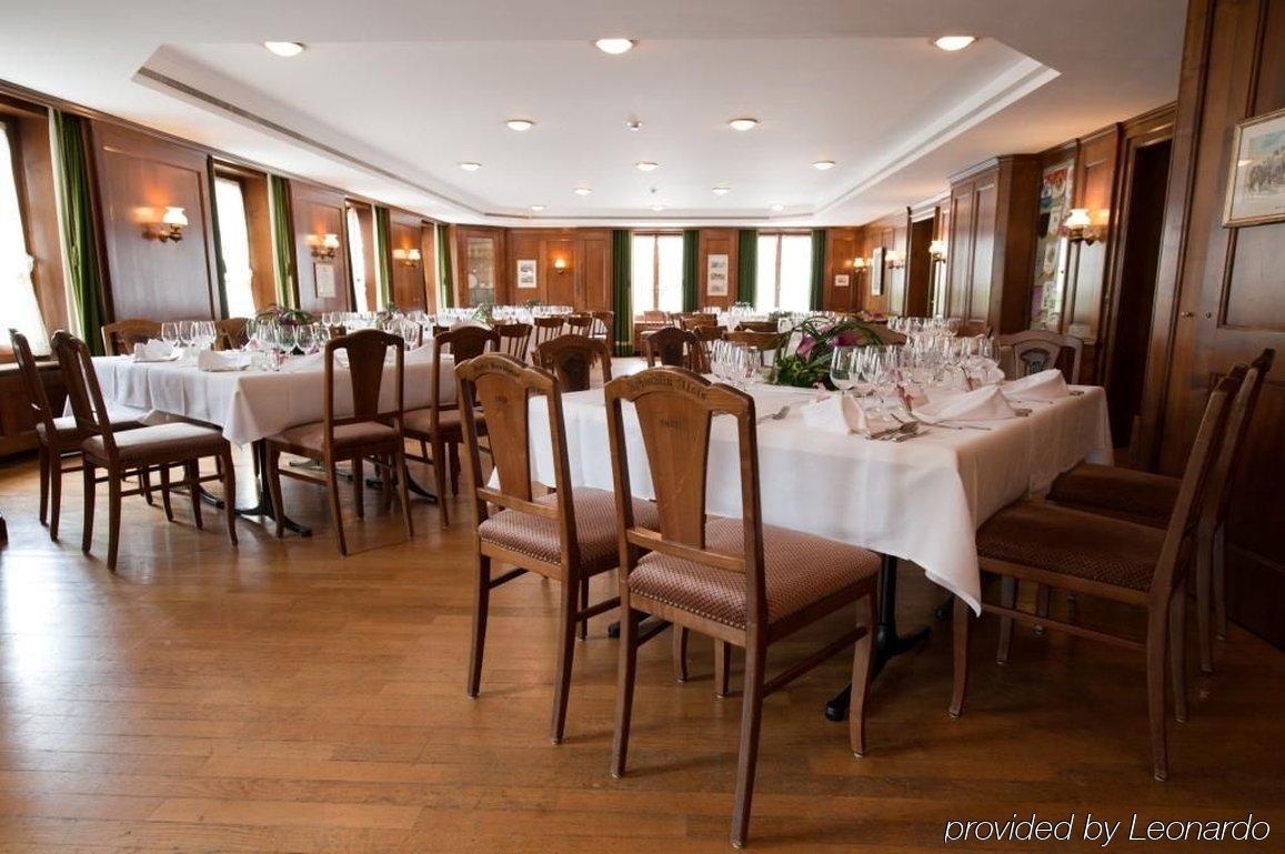 Hotel Gasthof Zum Ochsen Arlesheim Restauracja zdjęcie