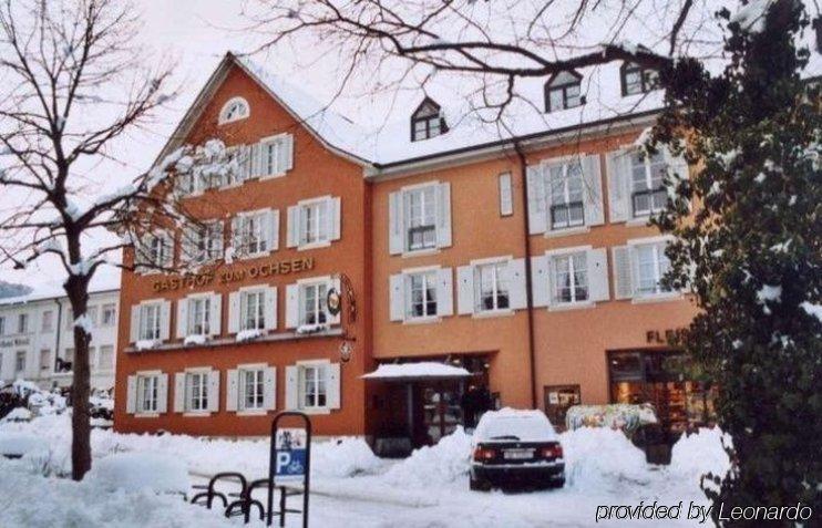 Hotel Gasthof Zum Ochsen Arlesheim Zewnętrze zdjęcie