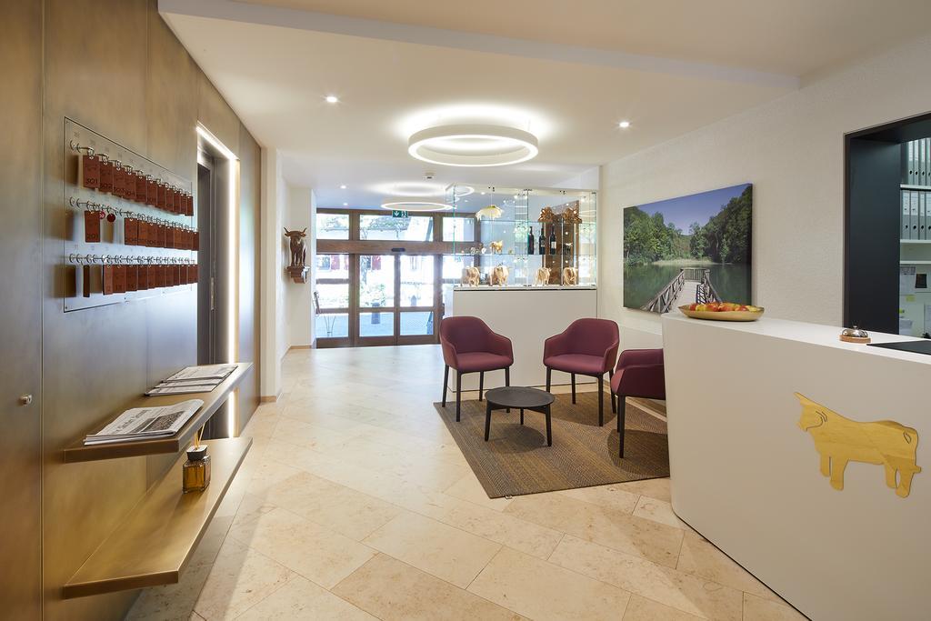Hotel Gasthof Zum Ochsen Arlesheim Zewnętrze zdjęcie