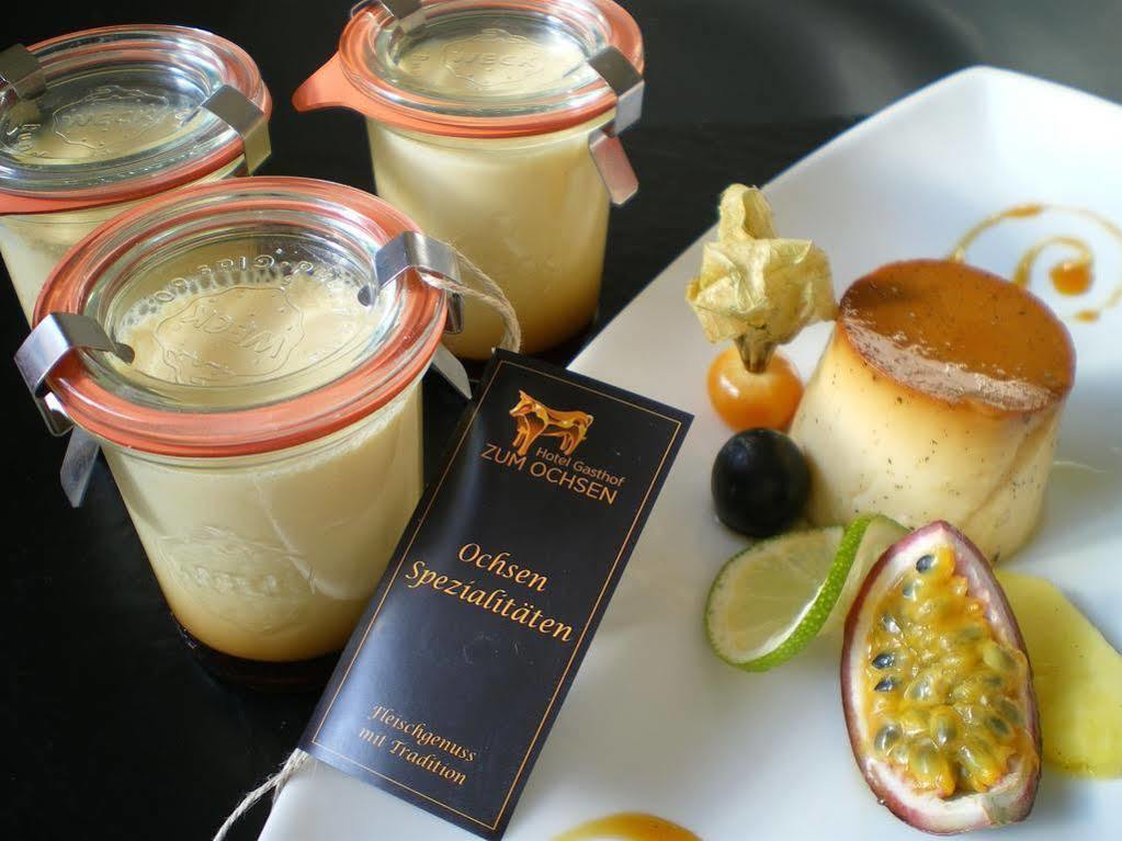 Hotel Gasthof Zum Ochsen Arlesheim Zewnętrze zdjęcie