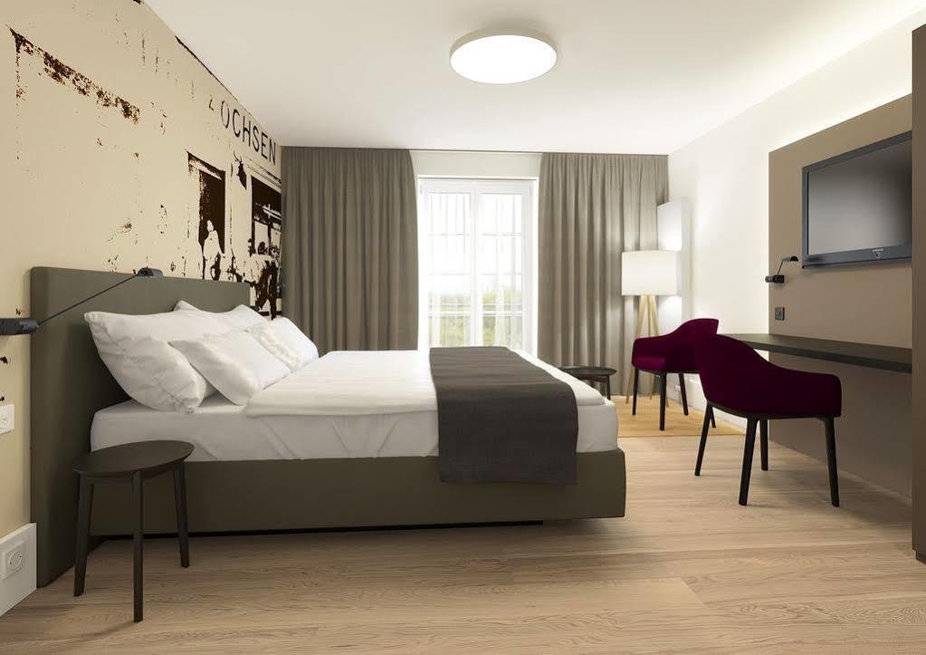 Hotel Gasthof Zum Ochsen Arlesheim Zewnętrze zdjęcie